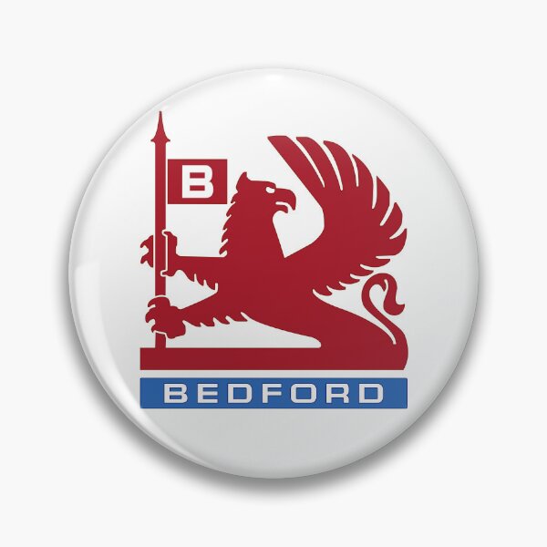 Item preview, Bedford Griffin Emblem Classic British Truck Lorry Logo designed and sold by Maljonic.