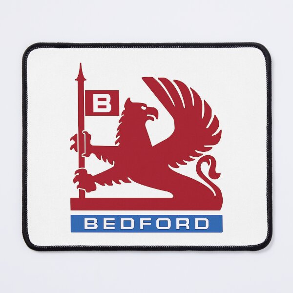Item preview, Bedford Griffin Emblem Classic British Truck Lorry Logo designed and sold by Maljonic.