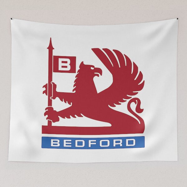 Item preview, Bedford Griffin Emblem Classic British Truck Lorry Logo designed and sold by Maljonic.