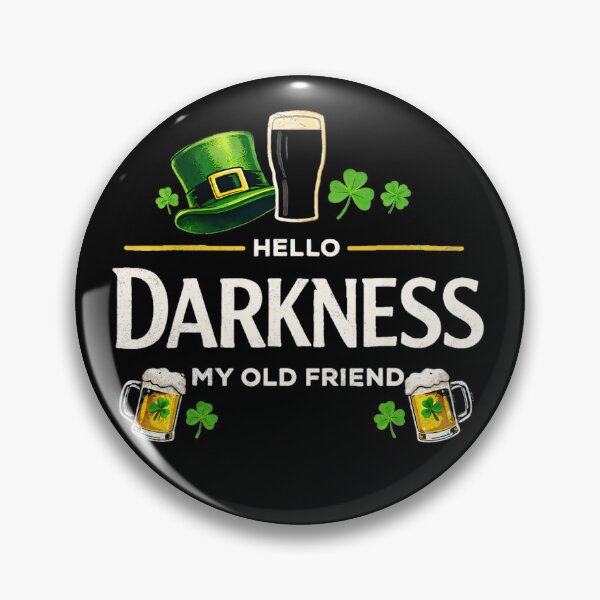 Item preview, Hello Darkness My Old Friend Vitamin G Funny Quote designed and sold by IdealDo.