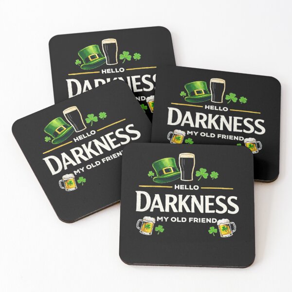 Item preview, Hello Darkness My Old Friend Vitamin G Funny Quote designed and sold by IdealDo.