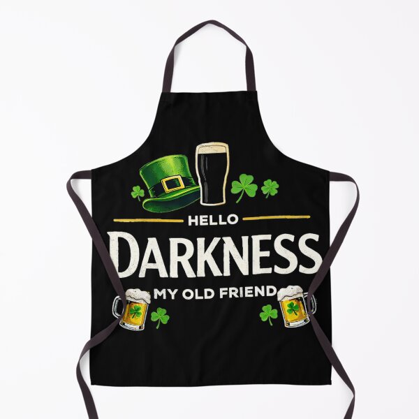 Item preview, Hello Darkness My Old Friend Vitamin G Funny Quote designed and sold by IdealDo.