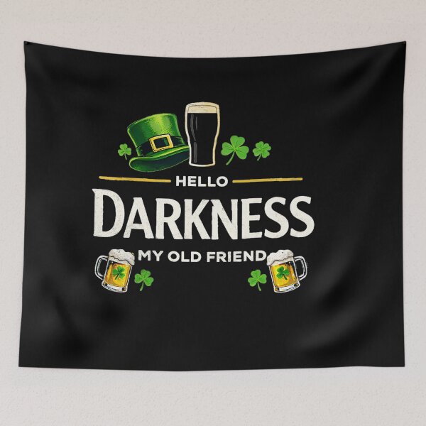 Item preview, Hello Darkness My Old Friend Vitamin G Funny Quote designed and sold by IdealDo.