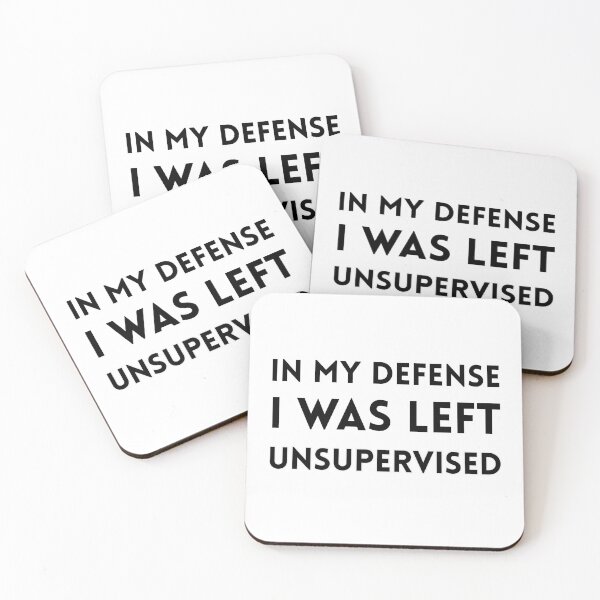Item preview, I was left unsupervised - Funny design designed and sold by Nerdventure.