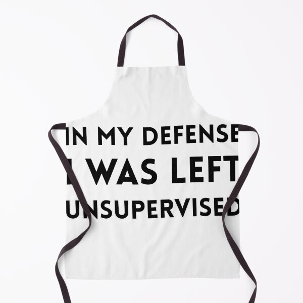 Item preview, I was left unsupervised - Funny design designed and sold by Nerdventure.