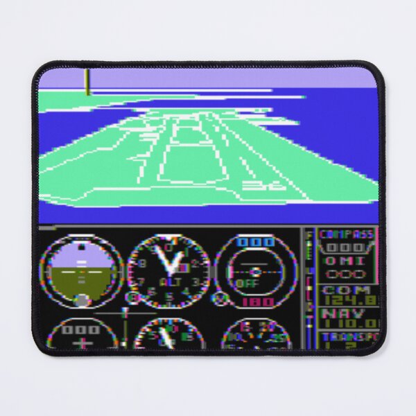Item preview, Retro Microsoft flight simulator 1980s MFS designed and sold by PilotandPlane.