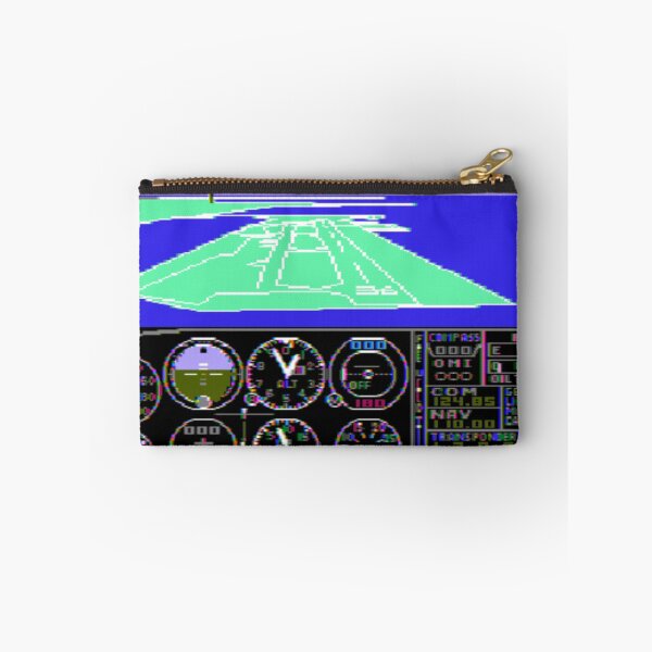 Item preview, Retro Microsoft flight simulator 1980s MFS designed and sold by PilotandPlane.