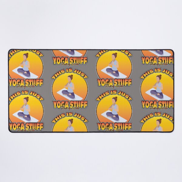 Item preview, THIS IS JUST YOGA STUFF STRONG MIND designed and sold by knight studio 77.