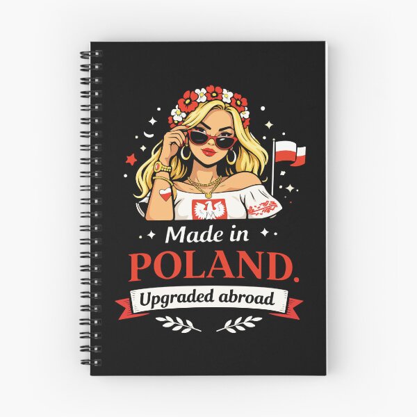 Artikelvorschau, Hergestellt in Polen. Im Ausland veredelt. entworfen und verkauft von storelibertys.