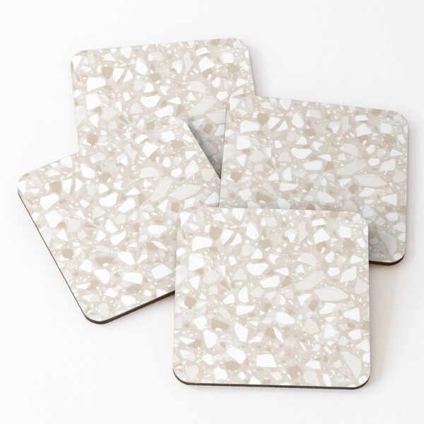 Item preview, Beige light terrazzo designed and sold by ByFMV.