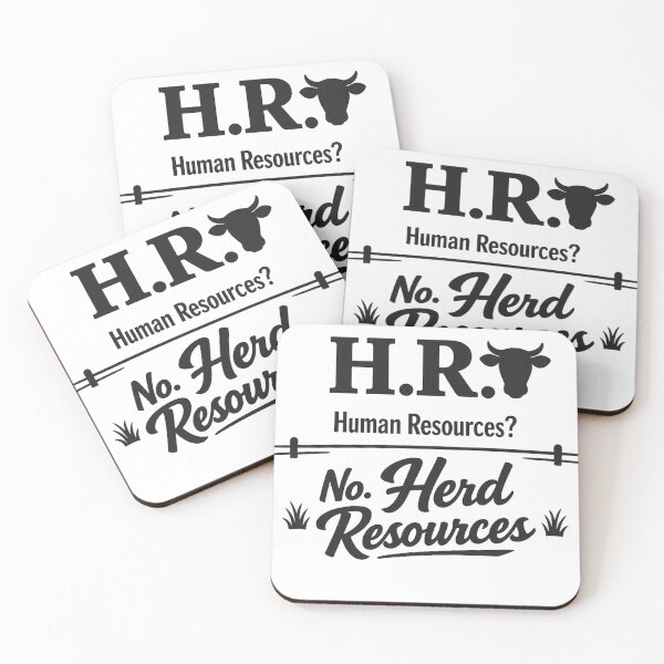 Item preview, H.R. – Human Resources? No. Herd Resources designed and sold by GaliciaCity.