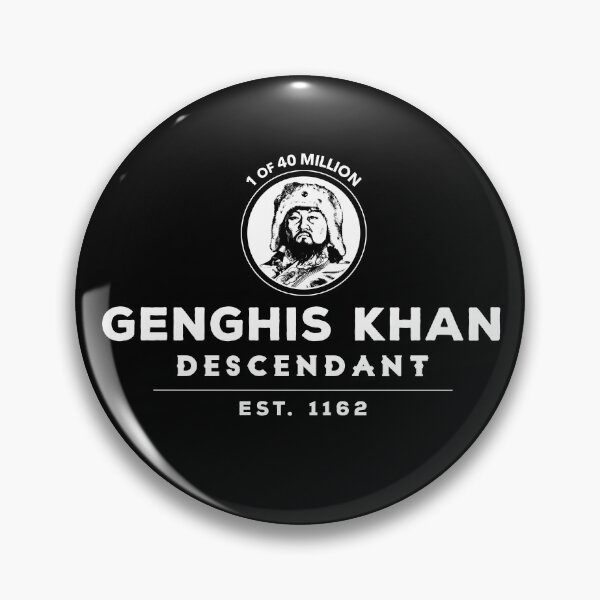 Item preview, Genghis Khan History W designed and sold by twHistory.