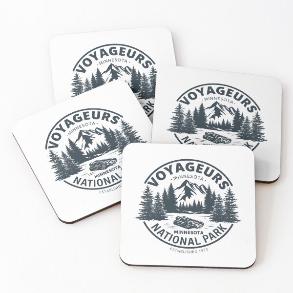 Item preview, Voyageurs National Park - Minnesota  designed and sold by GoodOldVintage.