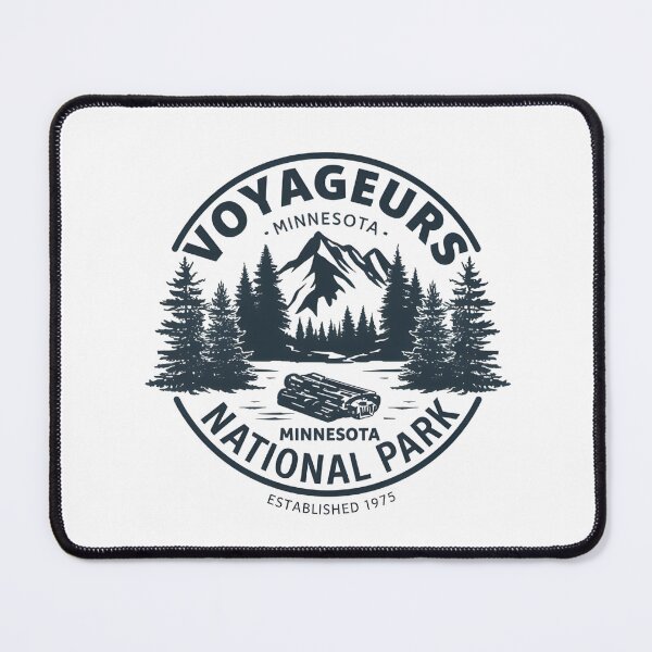 Item preview, Voyageurs National Park - Minnesota designed and sold by GoodOldVintage.