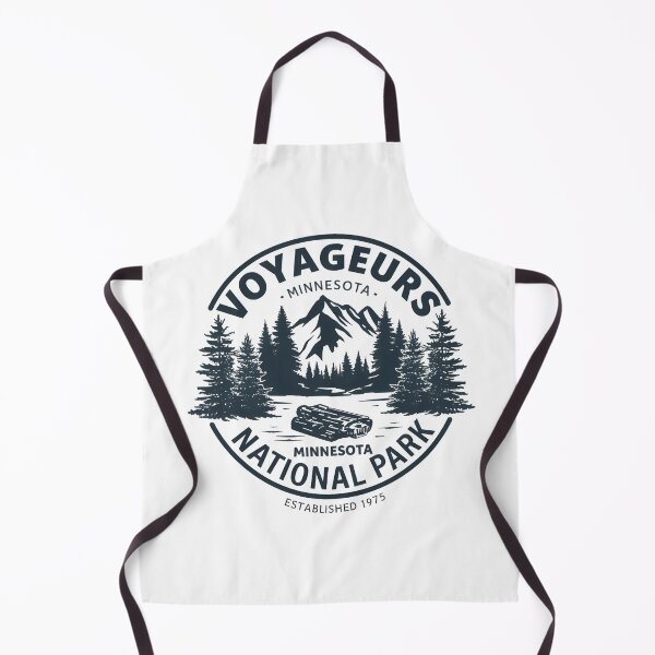 Item preview, Voyageurs National Park - Minnesota designed and sold by GoodOldVintage.