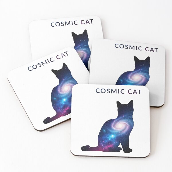 Item preview, Cosmic Cat 2 designed and sold by FlamaC.