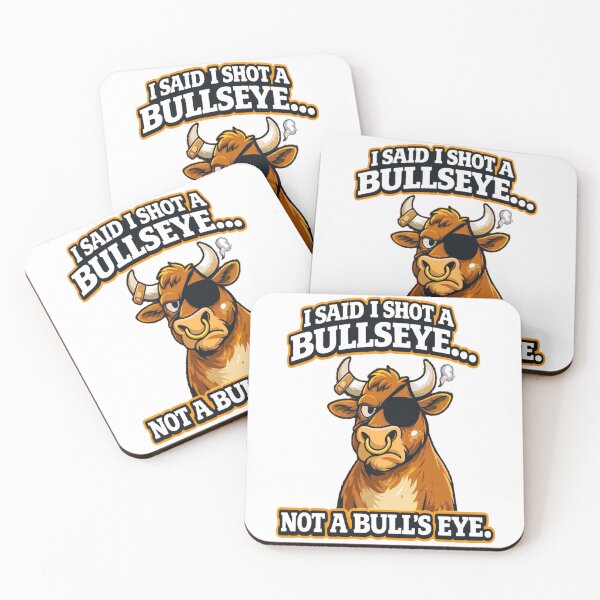 Item preview, Said "I shot a bullseye not bull's eye designed and sold by purrtees.