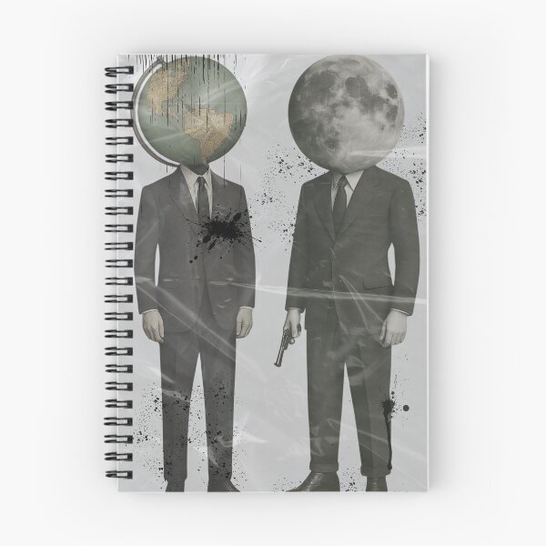 Item preview, Planetary Conflict designed and sold by Mad Surrealist Paper Play.