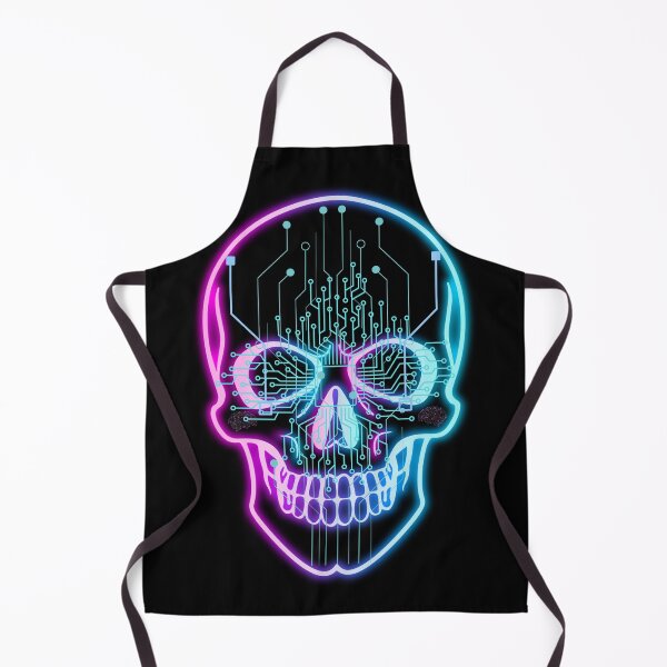Artikelvorschau, CyberGoth Neon Rebellion – Futuristische Industrial-Rave-Ästhetik entworfen und verkauft von SKULLARTISTRY.