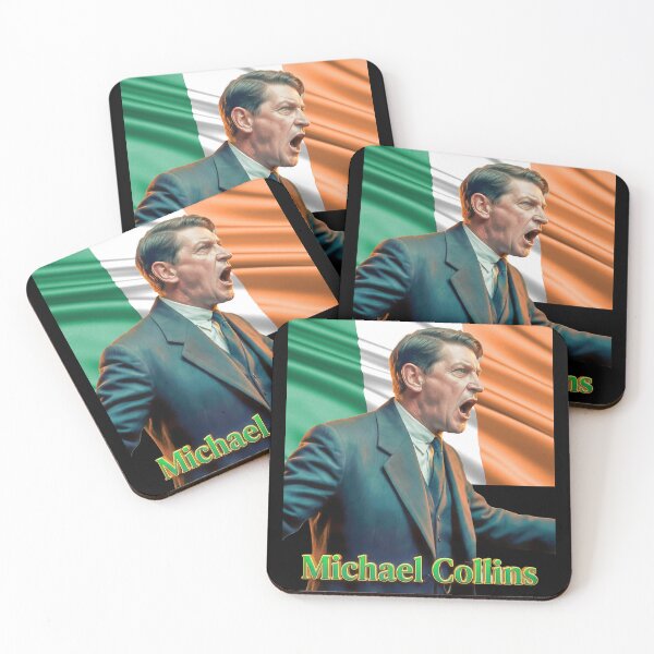 Item preview, Michael Collins  (1890–1922)  revolutionary leader, chairman of the Irish provisional government  designed and sold by OliDesigns.