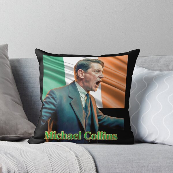 Item preview, Michael Collins  (1890–1922)  revolutionary leader, chairman of the Irish provisional government  designed and sold by OliDesigns.
