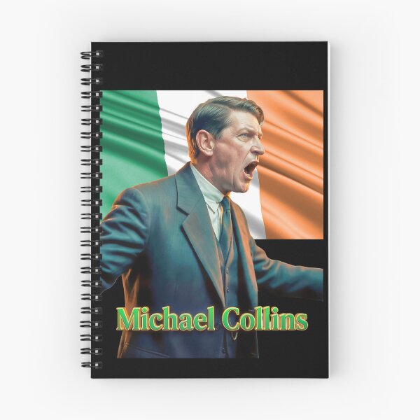 Item preview, Michael Collins  (1890–1922)  revolutionary leader, chairman of the Irish provisional government  designed and sold by OliDesigns.