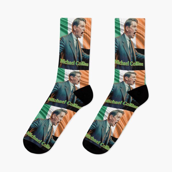 Item preview, Michael Collins  (1890–1922)  revolutionary leader, chairman of the Irish provisional government  designed and sold by OliDesigns.