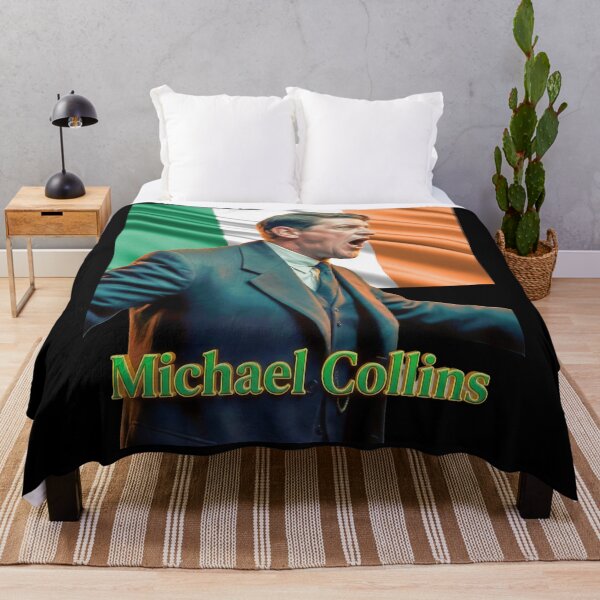 Item preview, Michael Collins  (1890–1922)  revolutionary leader, chairman of the Irish provisional government  designed and sold by OliDesigns.