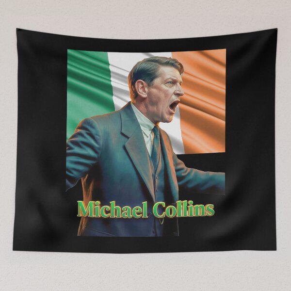 Item preview, Michael Collins  (1890–1922)  revolutionary leader, chairman of the Irish provisional government  designed and sold by OliDesigns.