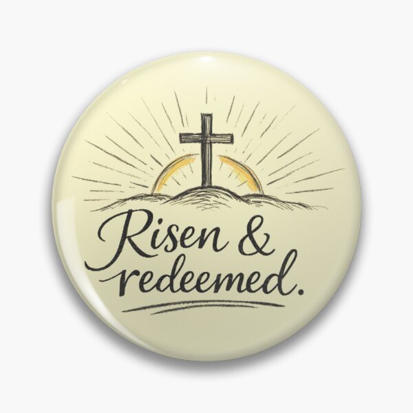 Item preview, Risen and Redeemed Easter Cross  designed and sold by ashofthesouth.