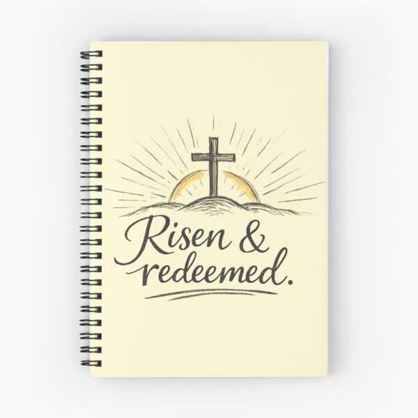 Item preview, Risen and Redeemed Easter Cross  designed and sold by ashofthesouth.