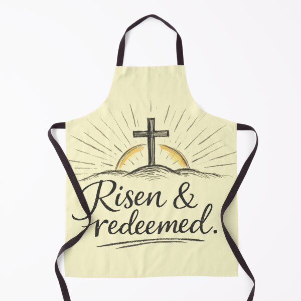 Item preview, Risen and Redeemed Easter Cross  designed and sold by ashofthesouth.