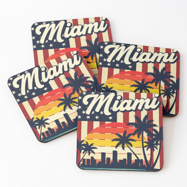 Item preview, retro Miami designed and sold by PINEZKA_DESIGN.