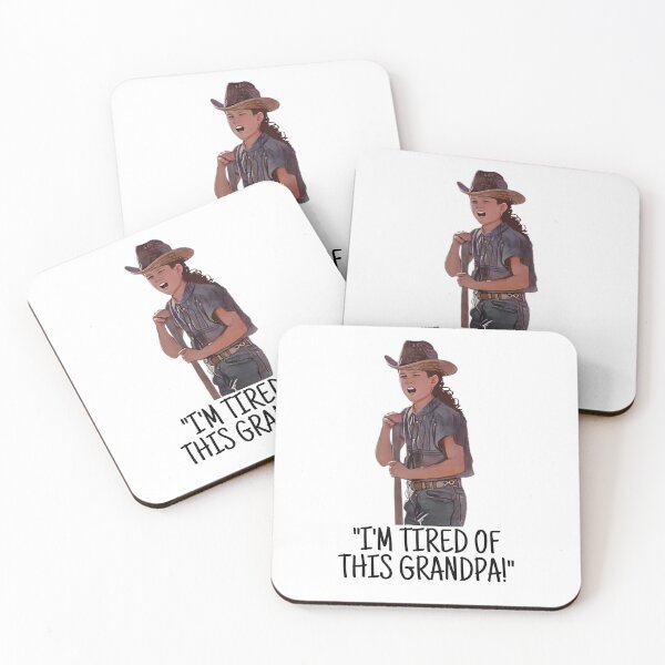 Item preview, I’m Tired Of This Grandpa designed and sold by ArtByChoosy.