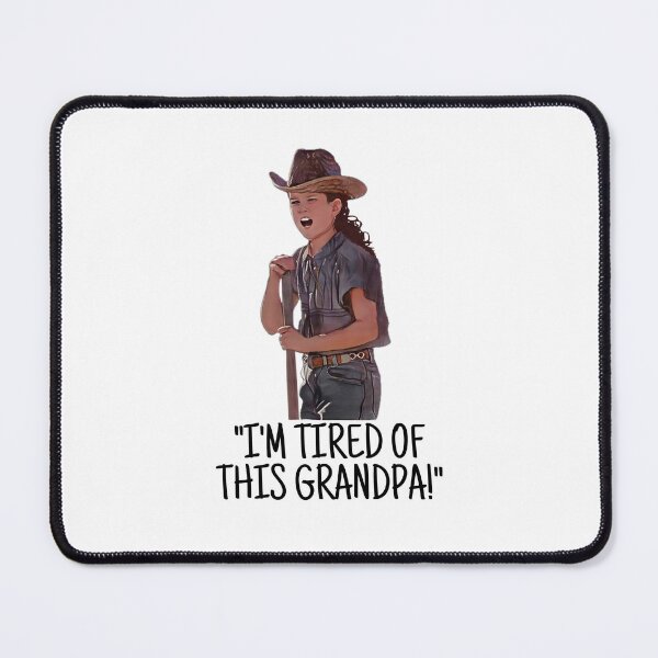 Item preview, I’m Tired Of This Grandpa designed and sold by ArtByChoosy.