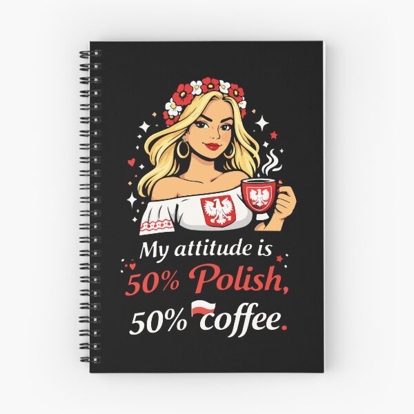 Artikelvorschau, 50 % polnisch, 50 % Kaffee entworfen und verkauft von storelibertys.