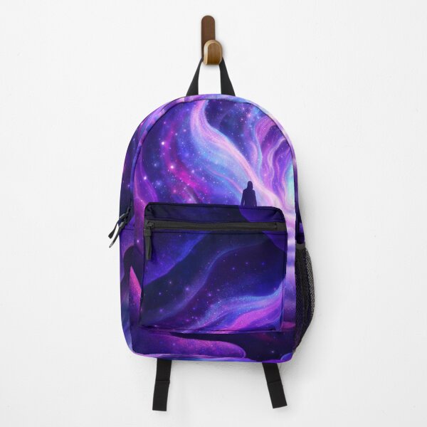 Item preview, Cosmic Consciousness Spiritual Galaxy Portal Art designed and sold by AbstractAuraArt.
