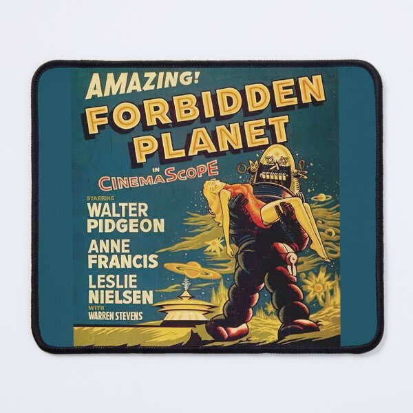 Item preview, Forbidden Planet 1956 Science Fiction Sci Fi Poster Ad Gift designed and sold by Maljonic.