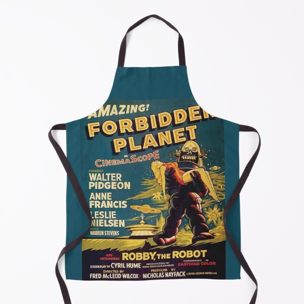 Item preview, Forbidden Planet 1956 Science Fiction Sci Fi Poster Ad Gift designed and sold by Maljonic.