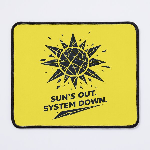 Item preview, Sun’s Out. System Down. – Origami Shattered Sun designed and sold by Jumitu-Art.