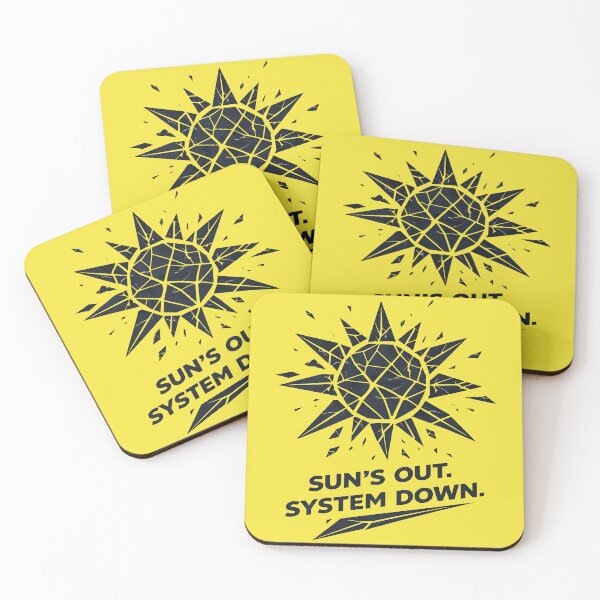 Item preview, Sun’s Out. System Down. – Origami Shattered Sun designed and sold by Jumitu-Art.