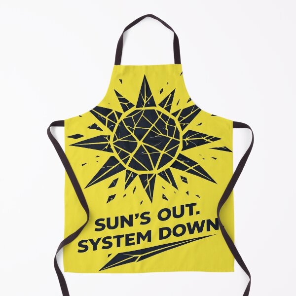 Item preview, Sun’s Out. System Down. – Origami Shattered Sun designed and sold by Jumitu-Art.