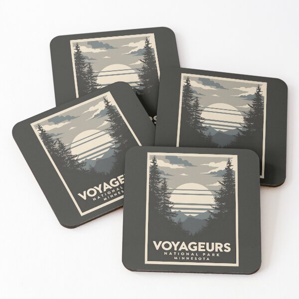 Item preview, Voyageurs National Park - Minnesota  designed and sold by GoodOldVintage.