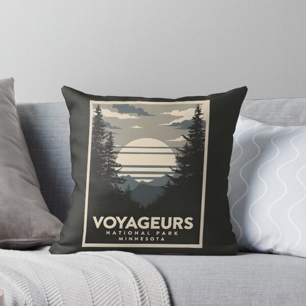 Item preview, Voyageurs National Park - Minnesota  designed and sold by GoodOldVintage.