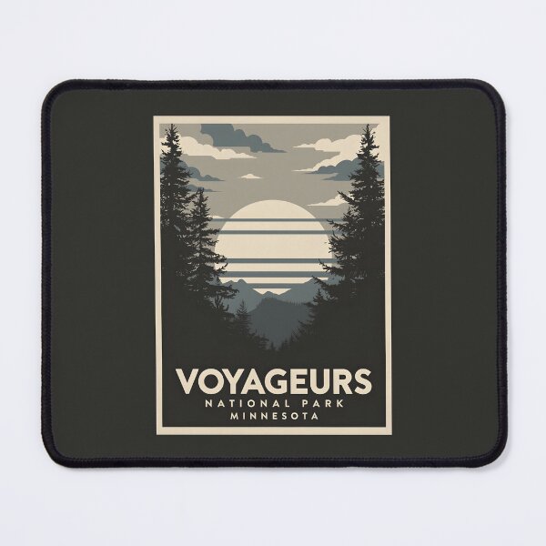 Item preview, Voyageurs National Park - Minnesota designed and sold by GoodOldVintage.
