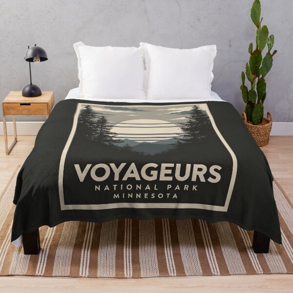 Item preview, Voyageurs National Park - Minnesota  designed and sold by GoodOldVintage.
