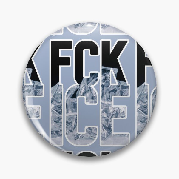 Item preview, FCK ICE designed and sold by Misstickers.