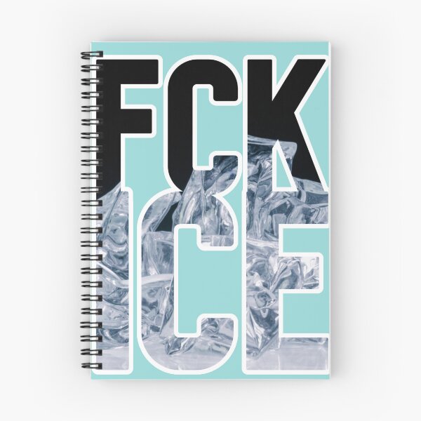 Item preview, FCK ICE designed and sold by Misstickers.