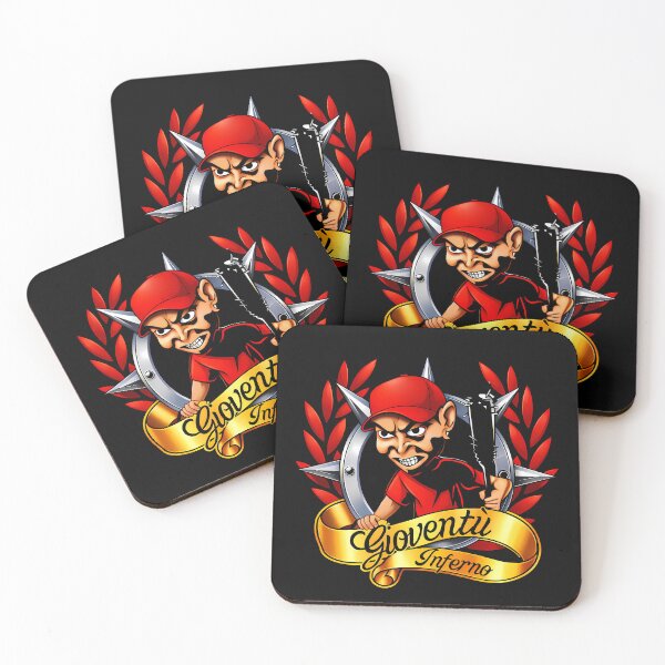 Item preview, Gioventu Inferno Passion Liege  designed and sold by canvasriddle.
