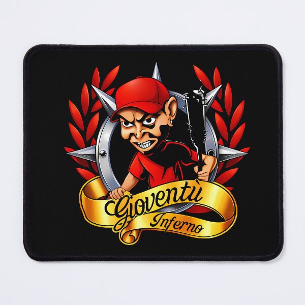 Item preview, Gioventu Inferno Passion Liege designed and sold by canvasriddle.